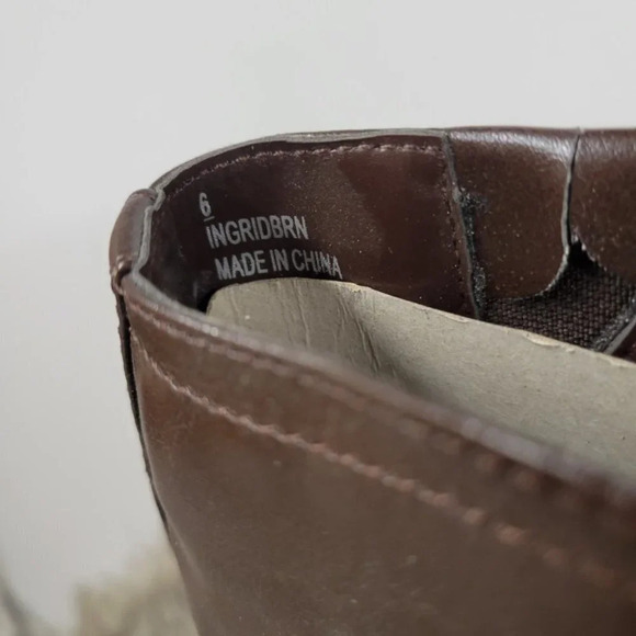 Tall Ingrid Riding Boots - Picture 6 of 7